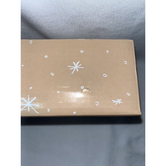 Temp-Tations by Tara SEASONAL Poinsettia 12 oz loaf pan with plastic cover Blemi - Picture 8 of 9